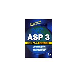 Asp 3 Instant Reference (Paperback)
