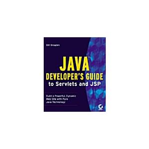 Java Developer's Guide to Servlets and Jsp (Paperb...