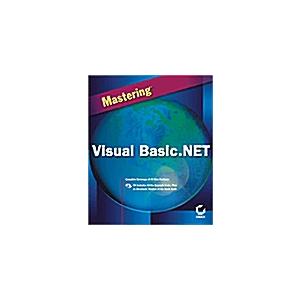Mastering Visual Basic .Net (Paperback CD-ROM)