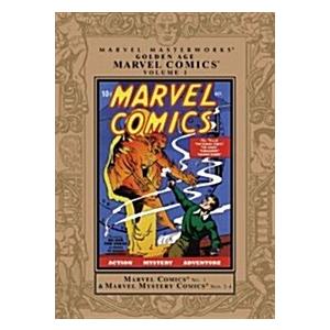 Marvel Masterworks: Golden Age Marvel Comics Volum...