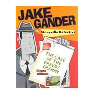 Jake Gander Storyville Detective (Hardcover 1st)