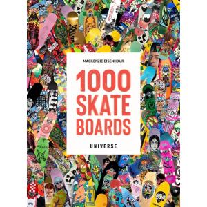 1000 Skateboards (Paperback)