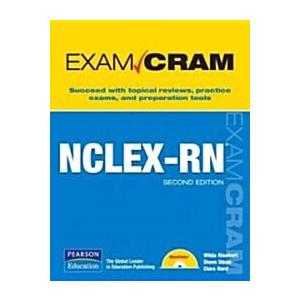 NCLEX-RN Exam Cram (Paperback CD-ROM 2nd)