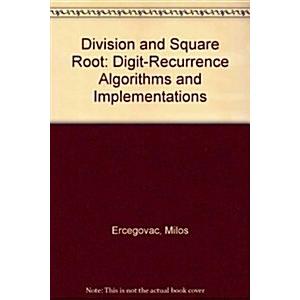 Division and Square Root (Hardcover)