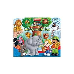 Let&apos;s Go to the Zoo (Board Book  LTF)