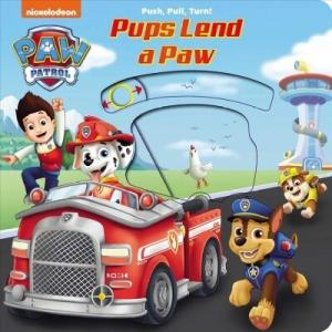 Nickelodeon Paw Patrol: Pups Lend a Paw (Board Boo...