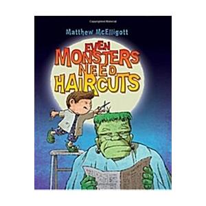 Even Monsters Need Haircuts (Paperback)