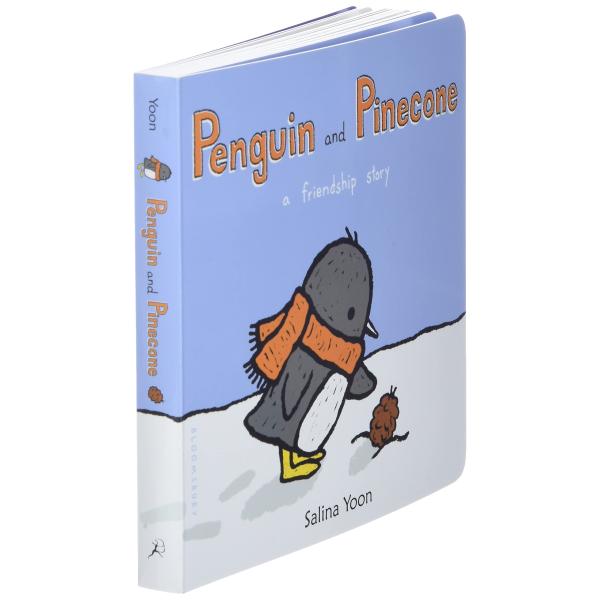 Penguin and Pinecone: A Friendship Story (Board Bo...