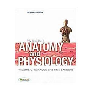Essentials of Anatomy and Physiology (Paperback 6t...