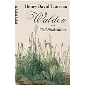 Walden and Civil Disobedience (Paperback)