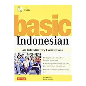 Basic Indonesian: An Introductory Coursebook (Audi...