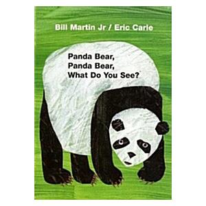 Panda Bear  Panda Bear  What Do You See? (Brown Be...