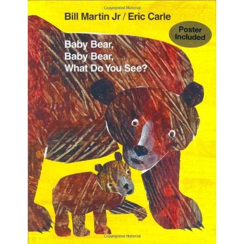 Baby Bear  Baby Bear  What Do You See? (Brown Bear...