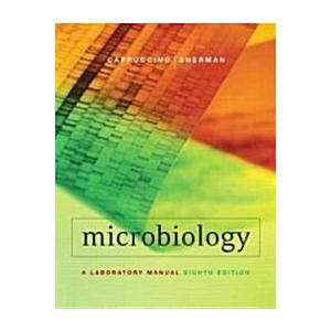 Microbiology (Paperback 8th Spiral Lab Manual)