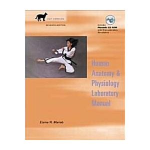 Human Anatomy  Physiology Laboratory Manual (Paper...