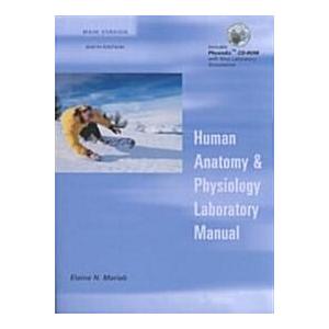 Human Anatomy and Physiology (Paperback CD-ROM 6th...
