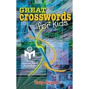 Great Crosswords for Kids (Paperback)