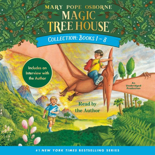 Magic Tree House Collection: Books 1-8: Dinosaurs ...