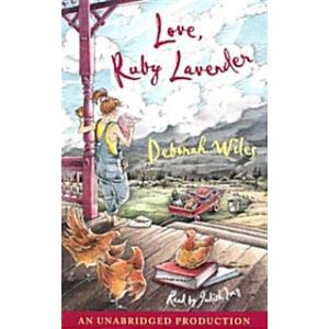 Love Ruby Lavender (Cassette Unabridged)
