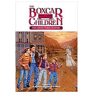 The Ghost Town Mystery (Paperback)