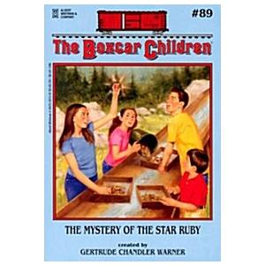 The Mystery of the Star Ruby (Paperback)