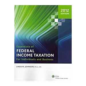Essentials of Federal Income Taxation for Individu...