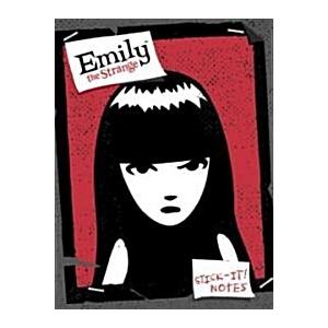 Emily the Strange "Stick-It" Notes (Paperback)