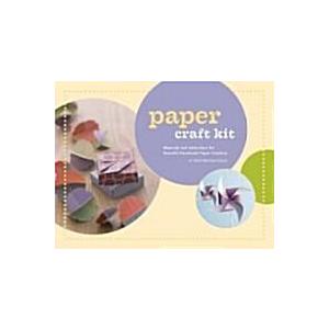 Paper Craft Kit: Materials and Instructions for Be...