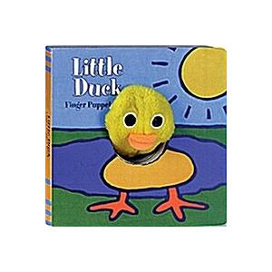Little Duck: Finger Puppet Book: (finger Puppet Bo...