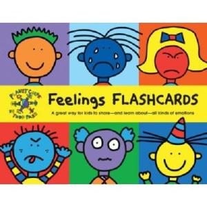 Todd Parr Feelings Flash Cards: (Kids Learning Flash Cards Childrens Emotion Cards Emotion Games)の商品画像