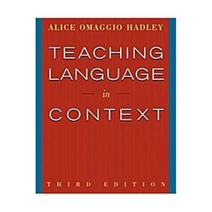 Teaching Language in Context (Paperback 3)