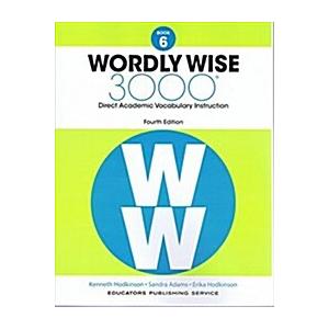 Wordly Wise 3000  Book 6: Direct Academic Vocabula...