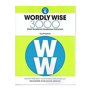 Wordly Wise 3000: Student Book 6 (Paperback 4th Ed...