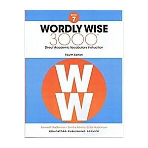 Wordly Wise 3000: Student Book 7 (Paperback 4th Ed...