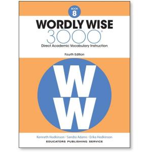 Wordly Wise 3000: Student Book 8 (Paperback 4th Ed...