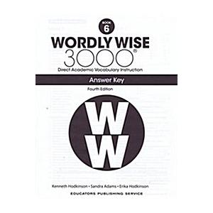 Wordly Wise 3000 Book 6: Direct Academic Vocabulary Instructionの商品画像