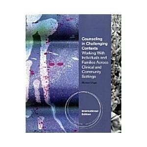 Counseling in Challenging Contexts  International Edition