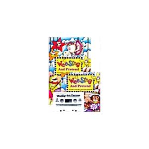 Wee Sing and Pretend (Paperback Compact Disc Casse...