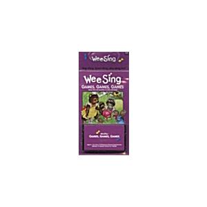 Wee Sing Games Games cassette