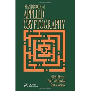 Handbook of Applied Cryptography