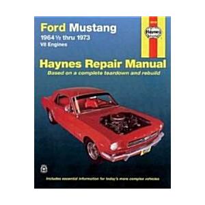 Ford Mustang Mach 1 GT Shelby  Boss V-8 (1964-1973...