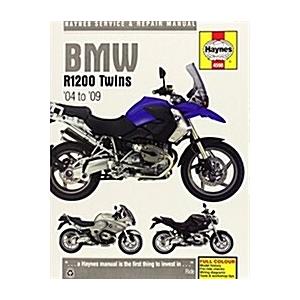 BMW R1200 Twins (04 - 09) Haynes Repair Manual (Pa...