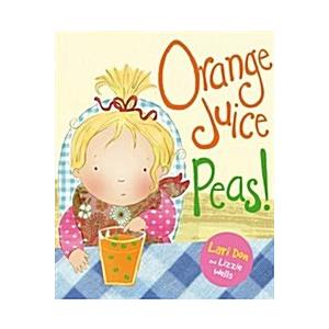 Orange Juice Peas (Paperback)