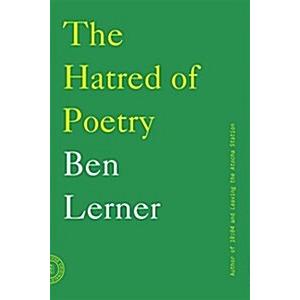 The Hatred of Poetry (Paperback)
