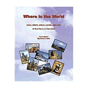 Where in the World: Basic CDs (2 Audio CDs textboo...