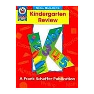 Skill Builders Kindergarten Review (Paperback)