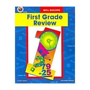 First Grade Review (Paperback)