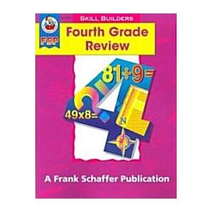 Fourth Grade Review (Paperback)