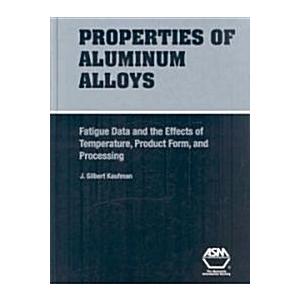 Properties of Aluminum Alloys: Fatigue Data and th...