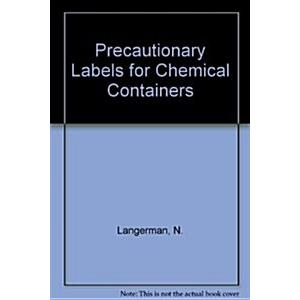 Precautionary Labels for Chemical Containers (Hard...